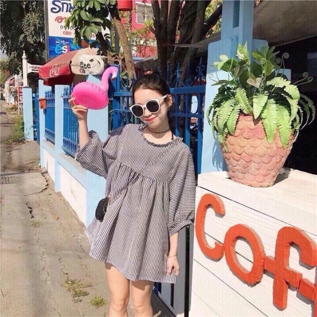 Đầm cute