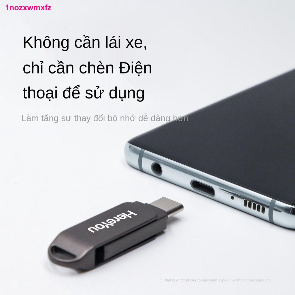 Đĩa UĐiện thoại di động Heeryou Type-c U disk Máy tính Android Chung Văn phòng sinh viên USB tốc độ cao 8g  16g 32g