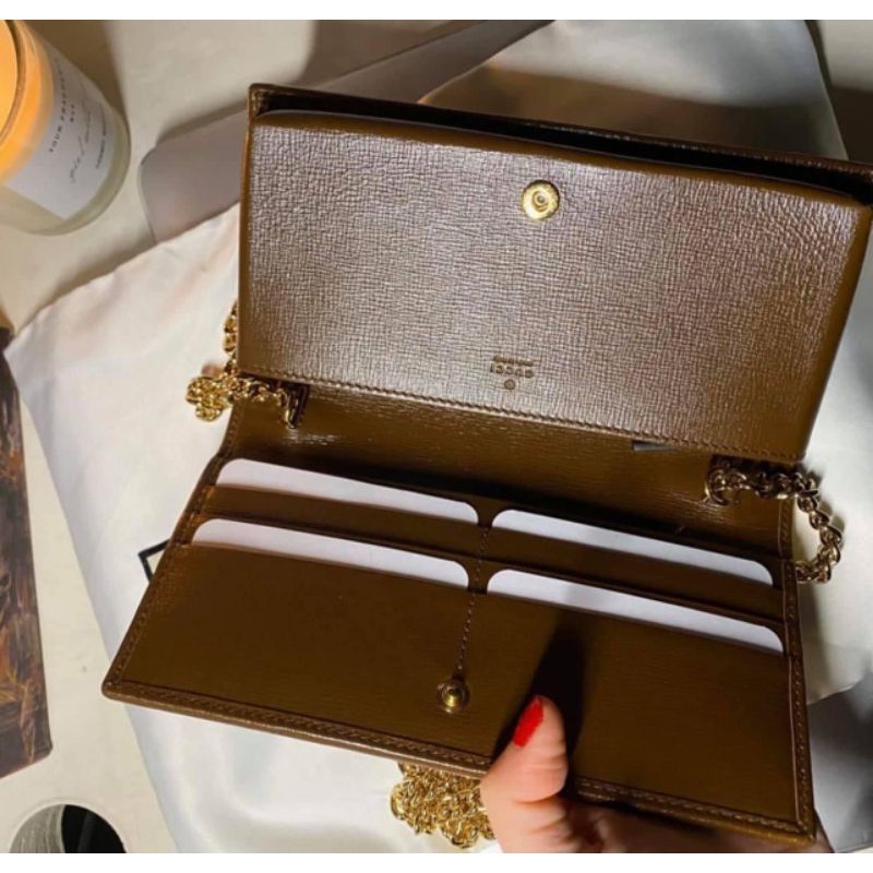 Túi xách nữ G/C horsebit sz19cm cực xinh fullbox túi vải hãng