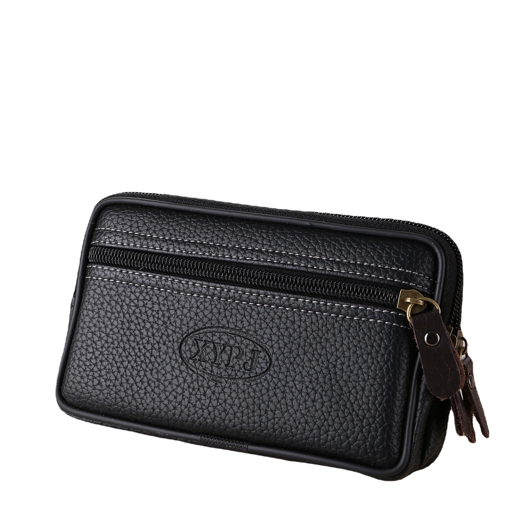 Túi Da Pu Đựng Điện Thoại Đeo Hông Chống Thấm Nước Sức Chứa Lớn Tiện Dụng Ốp