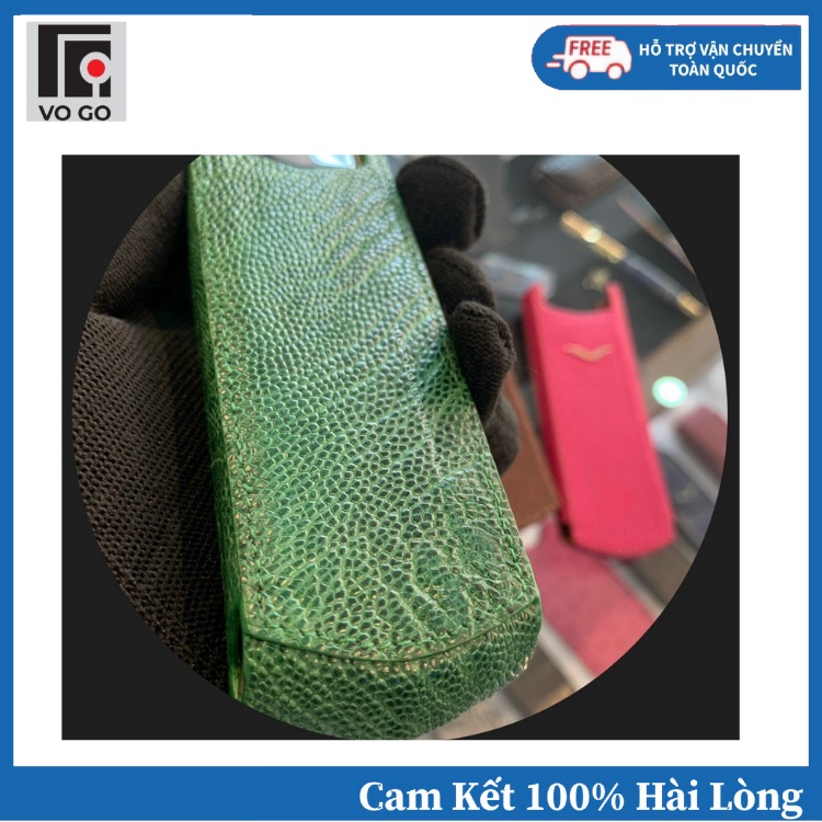 Bao Da Vertu Da Cá Sấu Thiết Kế Sang Trọng