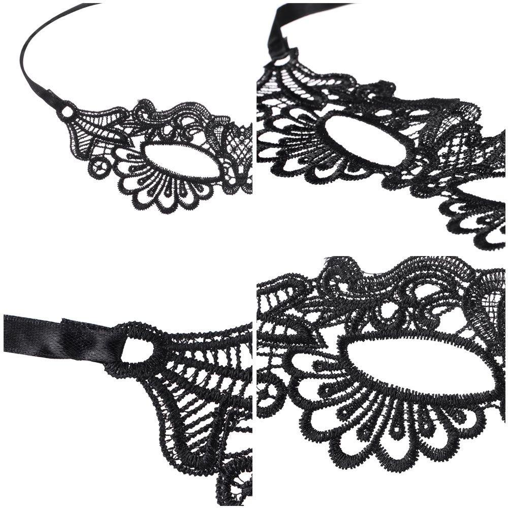 SUENIN Suenin Mắt Ren Hóa Trang Công Chúa Dự Tiệc Halloween Quyến Rũ