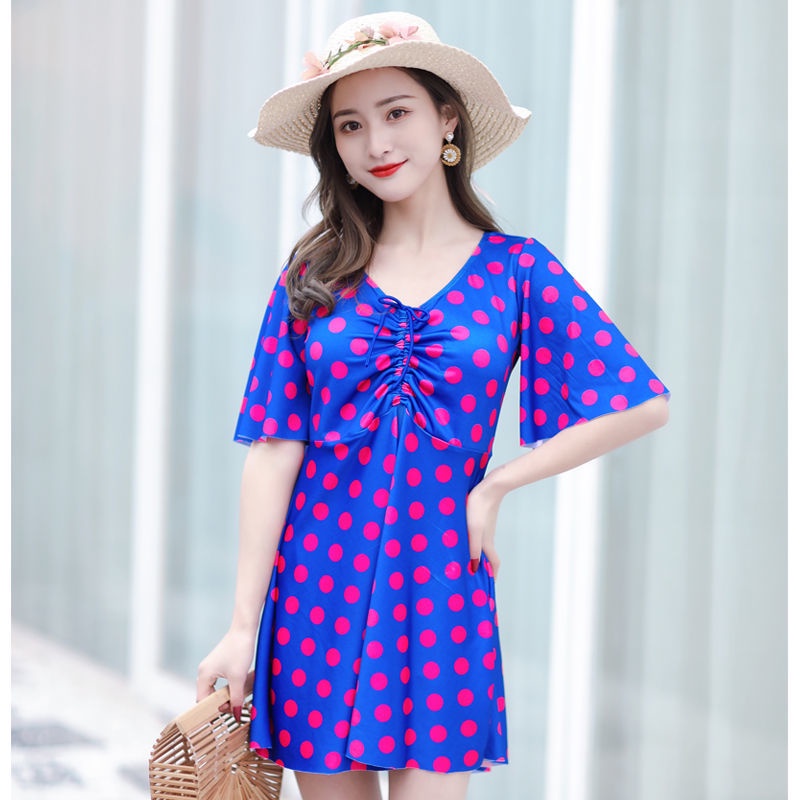 Bộ Đồ Bơi Size Lớn Che Phủ Bụng Dành Cho Nữ