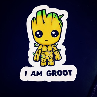 Miếng dán sticker Groot