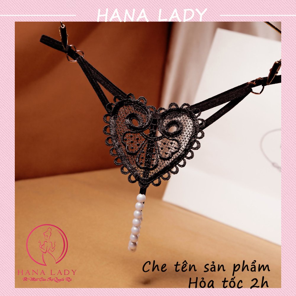 Quần lót lọt khe đính ngọc gợi cảm - Quần chip dây sexy LK095