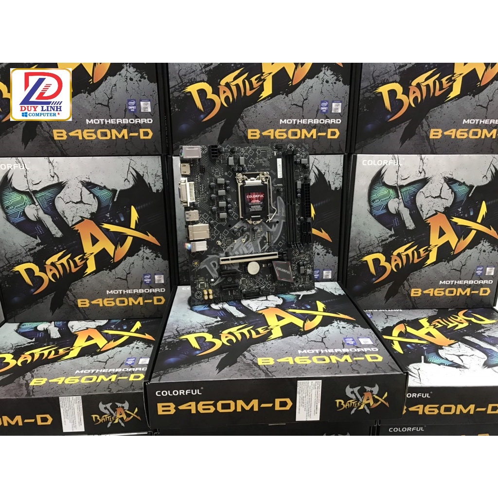 Mainboard New Colorful BattleAX B460MD V20 chính hãng bảo hành 36 tháng