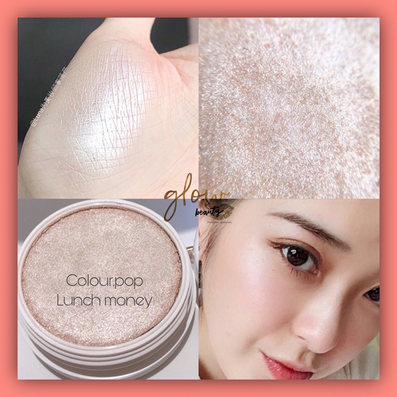 Bắt sáng Colourpop màu over the moon, FLEXITARIAN, lunch money, stole the show, Manifest...