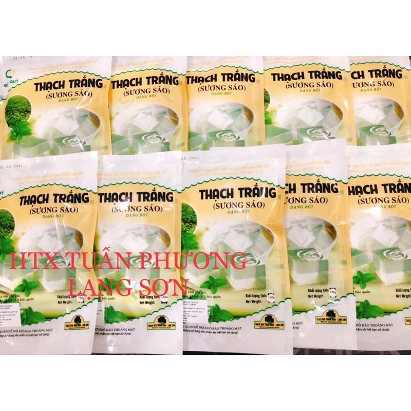 bột Thạch Sương sáo trắng Đức Quý 100g