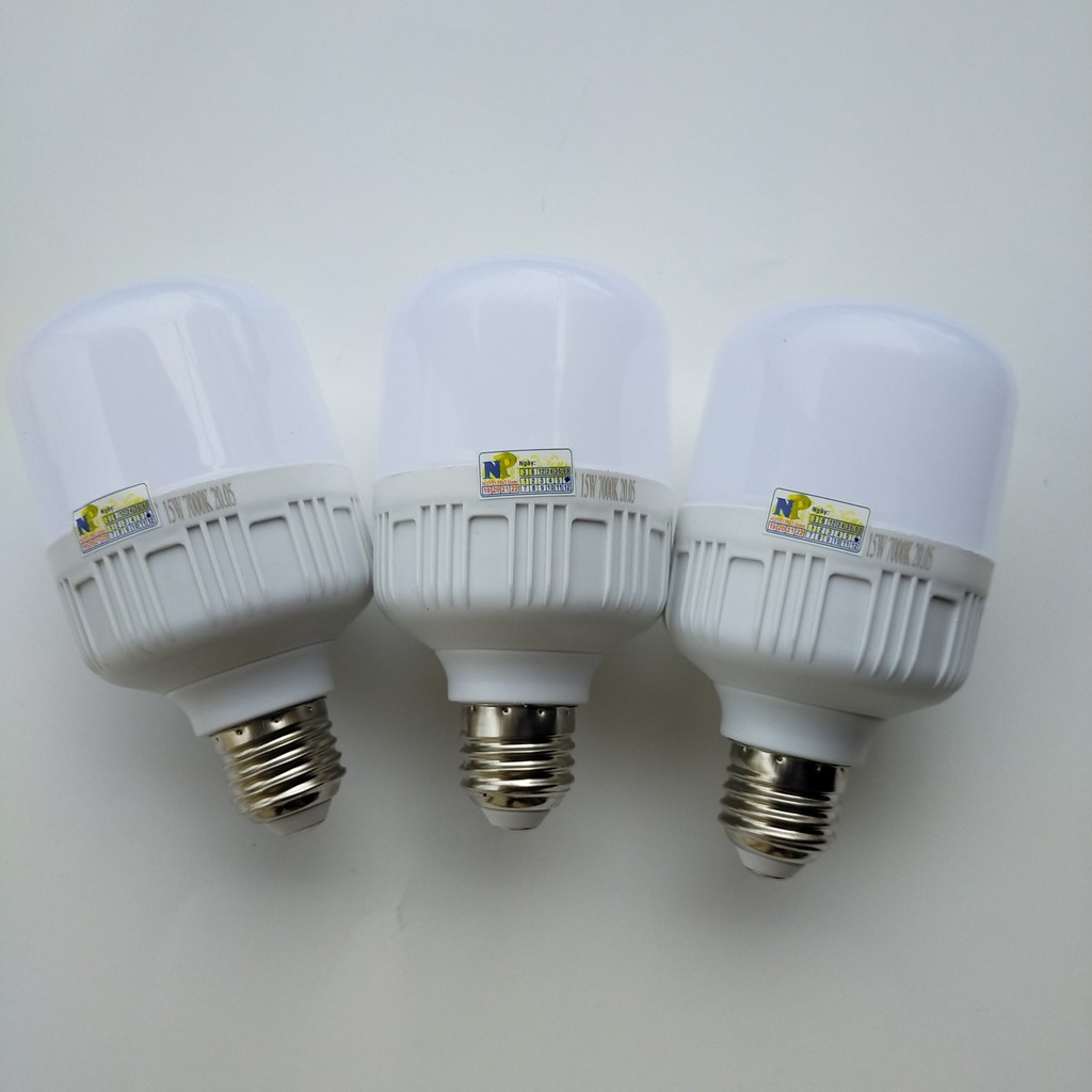 Bóng Đèn Led 15w E27 Kín Nước  - Tiết Kiệm Năng Lượng