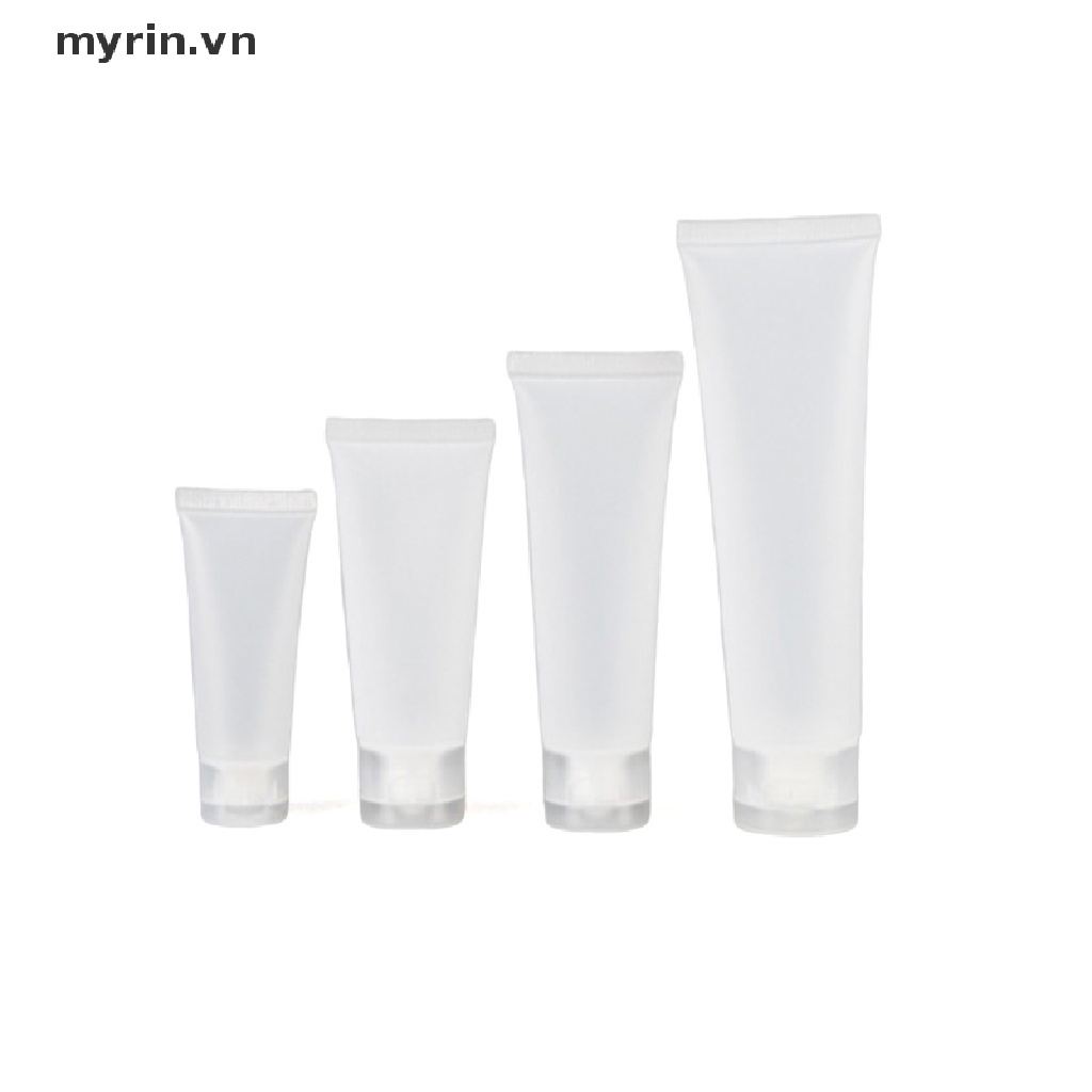 Lọ Nhựa Rỗng Đựng Mỹ Phẩm Dạng Bóp Tiện Lợi