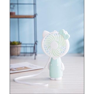 QUẠT MINI CẦM TAY HÌNH MÈO 1907