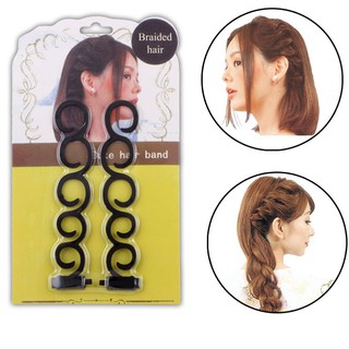 Combo 3 dụng cụ tết tóc đa năng