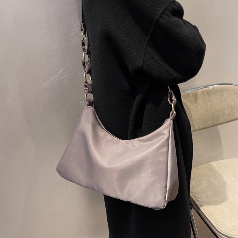 Túi đeo vai bằng nylon thoải mái thời trang cho nữ