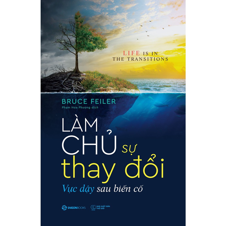 SÁCH - Làm chủ sự thay đổi - Life is in the Transitions - Tác giả Bruce Feiler