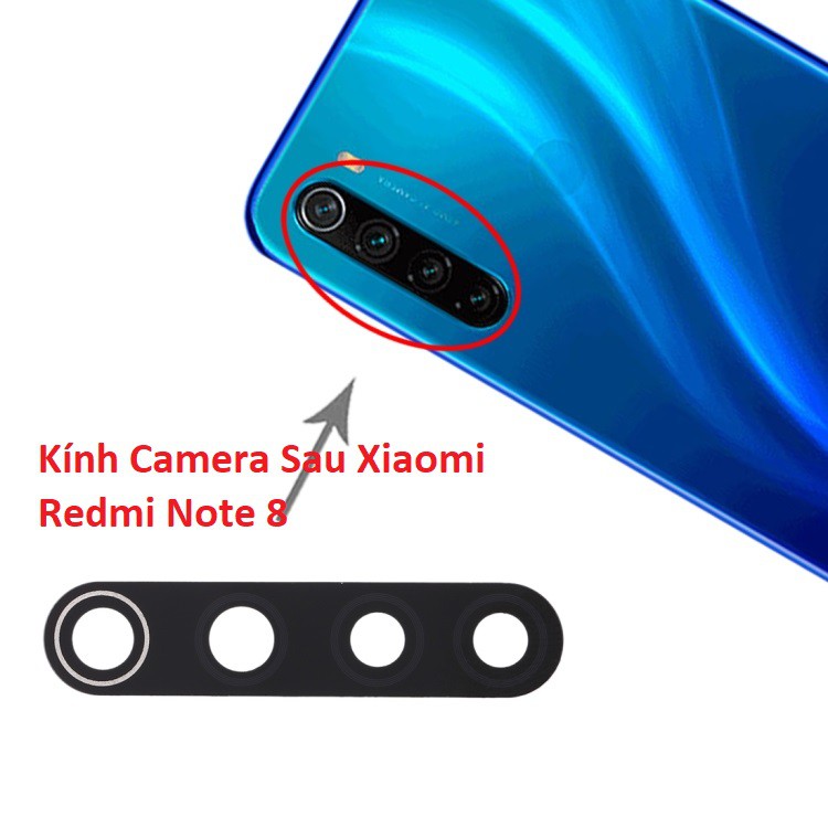 Mặt Kính Camera Sau Xiaomi Redmi Note 8 | BigBuy360 - bigbuy360.vn
