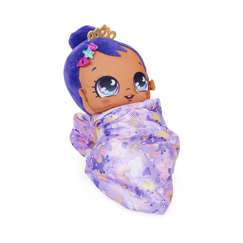 Đồ Chơi MAGIC BLANKET BABIES Chăn Ma Thuật Màu Tím 6061826