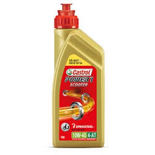 Dầu nhớt xe máy (TAY GA)  CASTROL POWER1 SCOOTER 10W-408