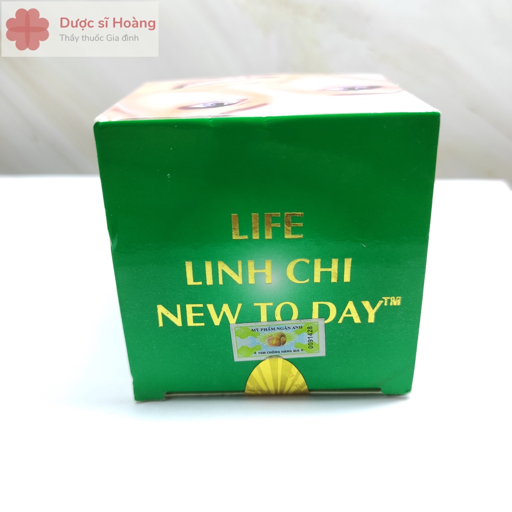 Kem Dưỡng Trắng Da Toàn Thân LIFE Linh Chi - New To Day 12g