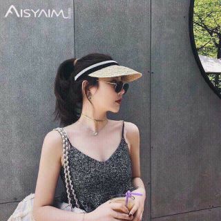 Mũ cói nửa đầu