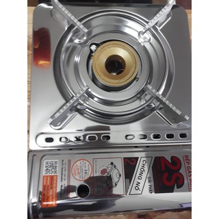 Bếp Ga Mini INOX NaMilux Chống Nổ 1921AS Chính Hãng Cao Cấp