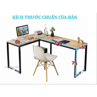 Bàn học, bàn làm việc chữ L
