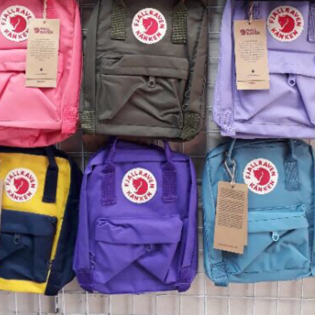 |AUTH chính hãng|BALO KANKEN size mini(tận xưởng)✅