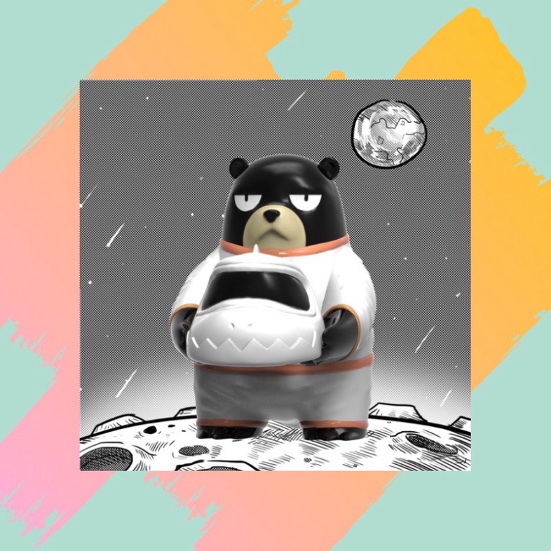 [Hộp ngẫu nhiên] Switch Panda Blindbox Series