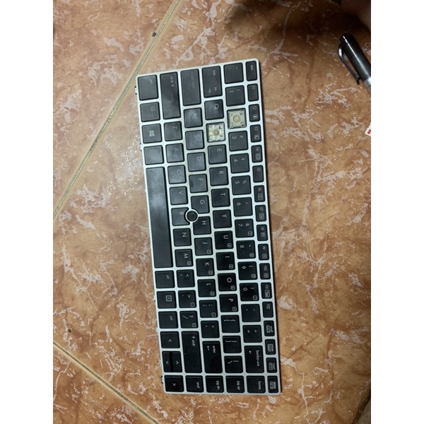 Xác bàn phím hp folio 9470m 9480m zin