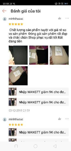 [ AN MỘC] Quần Tây nữ cạp cao phối đai eo phong cách sang chảnh