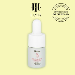 Detox mụn hoa sâm 24h Hemia thần thánh, mụn bọc, mụn mủ, mụn trứng cá, mụn ẩn,dưỡng da mờ thâm, căng bóng Hàn Quốc