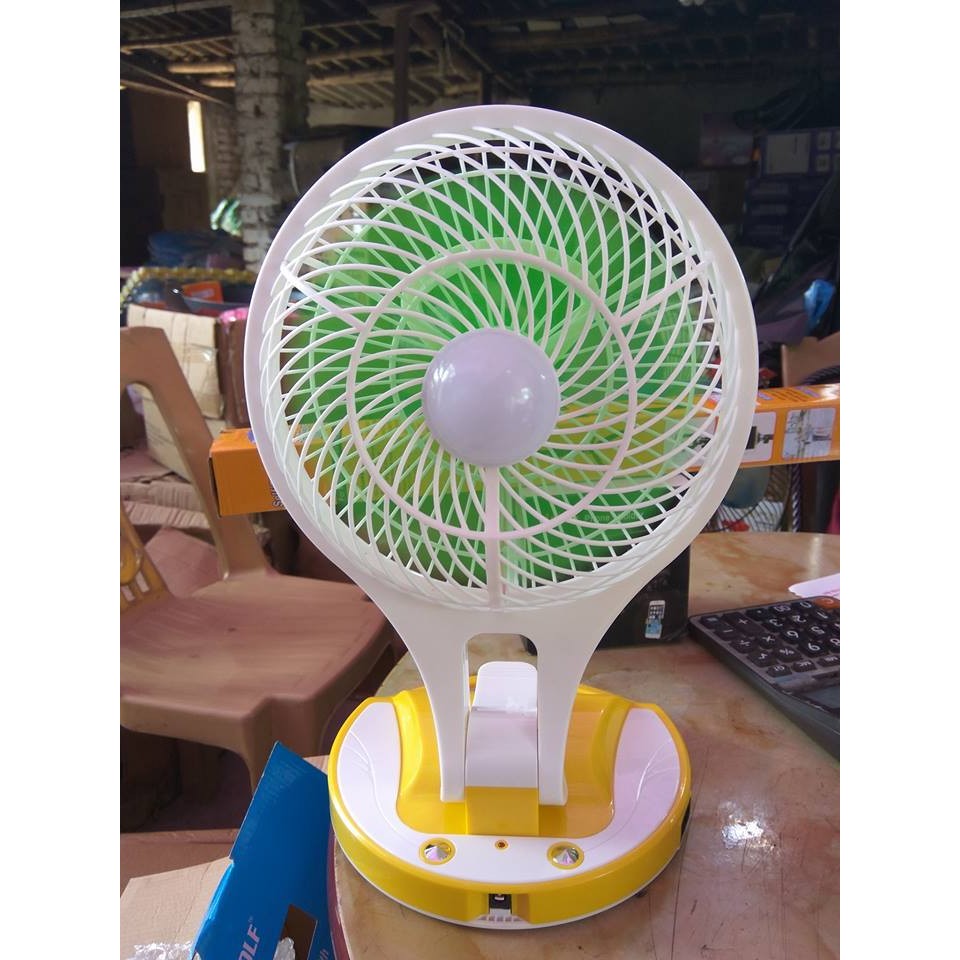 Quạt tích điện siêu mát