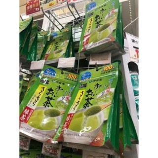 Bột trà xanh matcha nguyên chất - 80g Nhật Bản