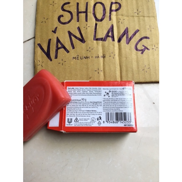 Bánh xà phòng Lifebuoy số 1 thế giới 90g