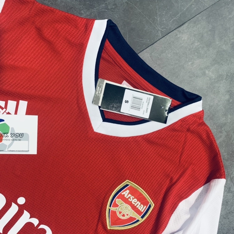 Bộ áo bóng đá đội Arsenal mùa 2021-2022
