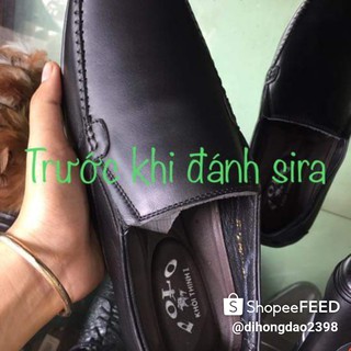 Sira đánh giày dép nam nữ