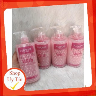 Gel dưỡng tạo kiểu tóc xoăn Aurane Elastin  325ml