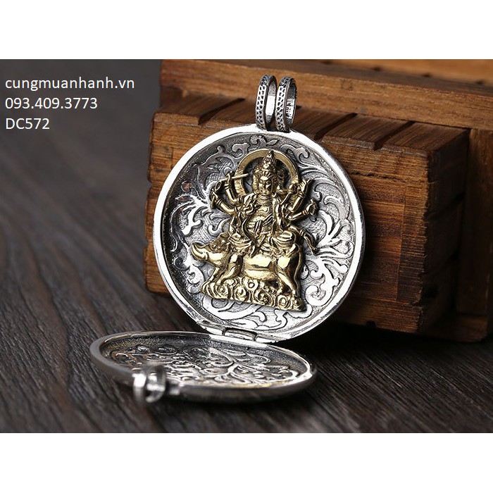 MẶT DÂY CHUYỀN MA LỢI CHI THIÊN BỒ TÁT - DC572