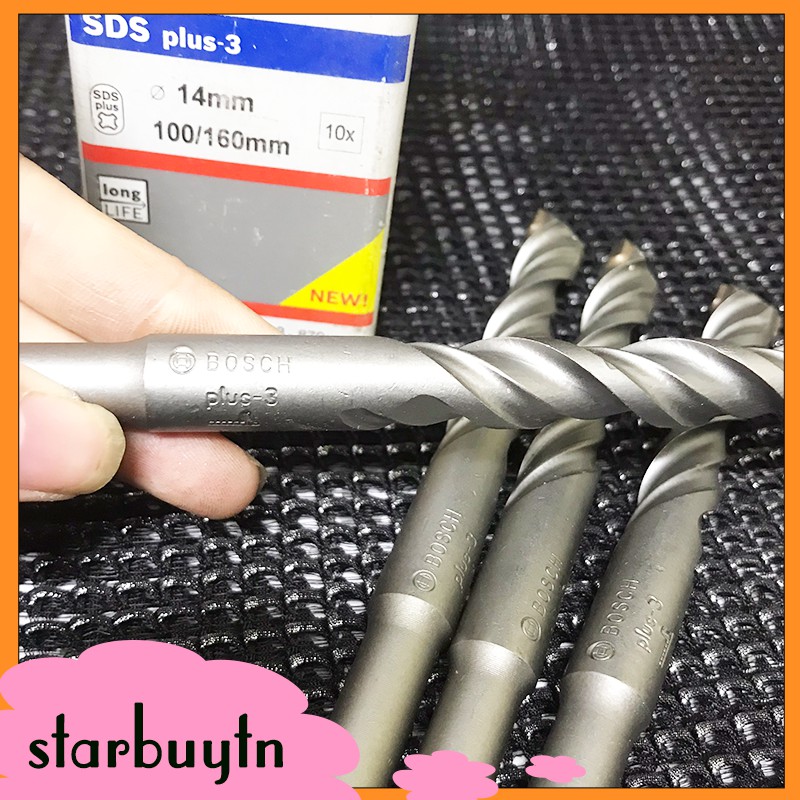 Mũi khoan SDS phi 14