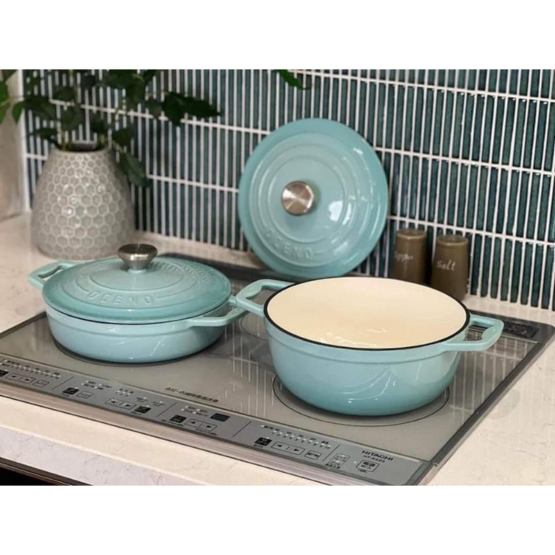NỒI GANG PHÁP OCENO 22CM