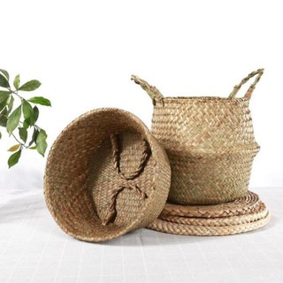 Xưởng SX-  Túi cói trồng cây cảnh 20cm -Tre VN