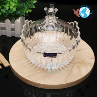Tết-thố mút thủy tinh pha lê lớn nữ hoàng deli dstg2026-7a