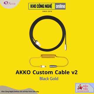 Dây cáp Custom AKKO Dành Cho Bàn Phím Cơ
