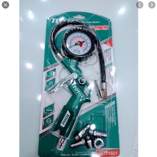 Súng sơm lốp xe ô tô dùng khí Total TAT11601