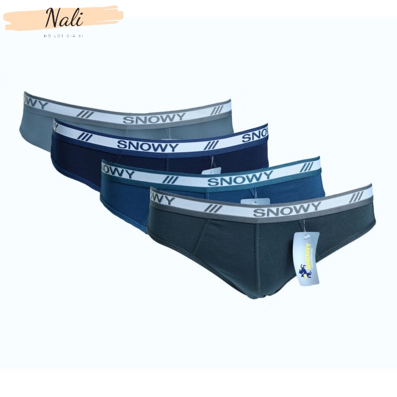 Quần lót nam cao cấp, quần xì nam thun co dãn bốn chiều, quần sịp chéo hàng loại 1 NL124