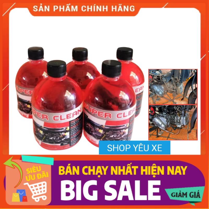 DUNG DỊCH TẨY RỬA ĐẦU BÒ LỐC MÁY KHÔNG CHẠM SIÊU MẠNHSUPER CLEANTẨY RỬA Ố VÀNG TRÊN MỌI VẬY LIỆU NHƯ NHÔM...