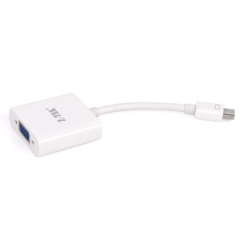 Cáp chuyển đổi từ máy tính cổng Mini Displayport sang màn hình cổng VGA ZTEK ZY 038