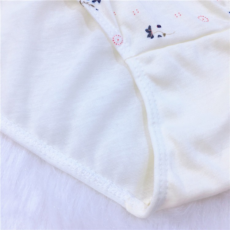 FREESHIP KÈM QUÀ Combo 5 Quần lót đẹp thun cotton mịn kháng khuẩn sợi tre bigsize size đại  nhiều màu sắc