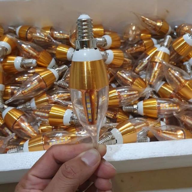 Đui đèn E14, bóng đèn chùm E14(giá 1cai)