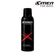 Xịt Khử Mùi toàn thân XMen for Boss Intense 150ml