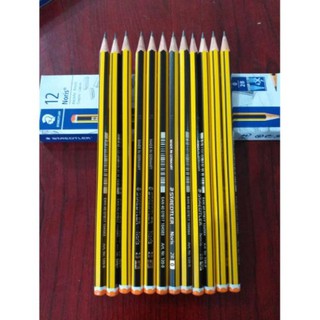 Sét 12 bút chì đức 120 2b,hb chính hãng staedtler